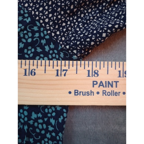 Holding Horses Anthropologie Dress Womens‎ Sz 8 Mixed Print Boho Lagenlook - Picture 5 of 16